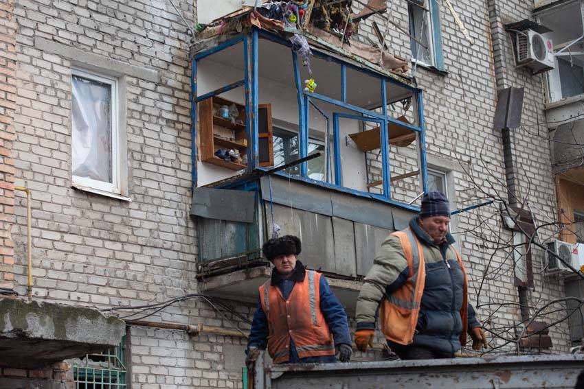 Ukrayna'dan yürek yakan savaş görüntüleri 30